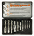 Screw Extractor Set 10pc HSS