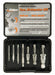 Screw Extractor Set 7pc HSS Plastic Case