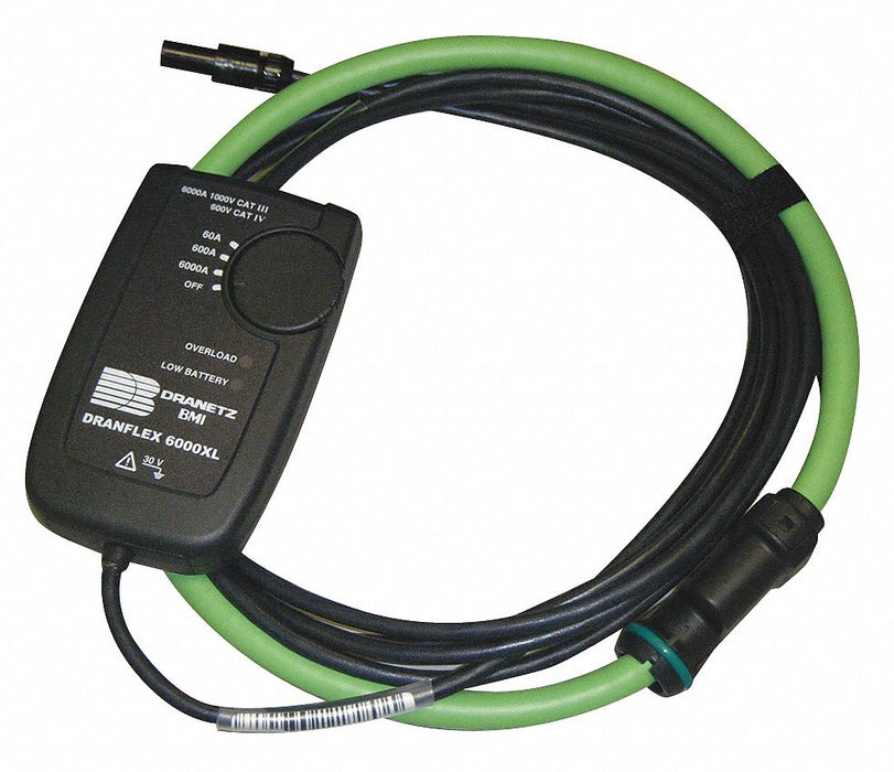 AC Clamp On Current Probe 60/600/6000A