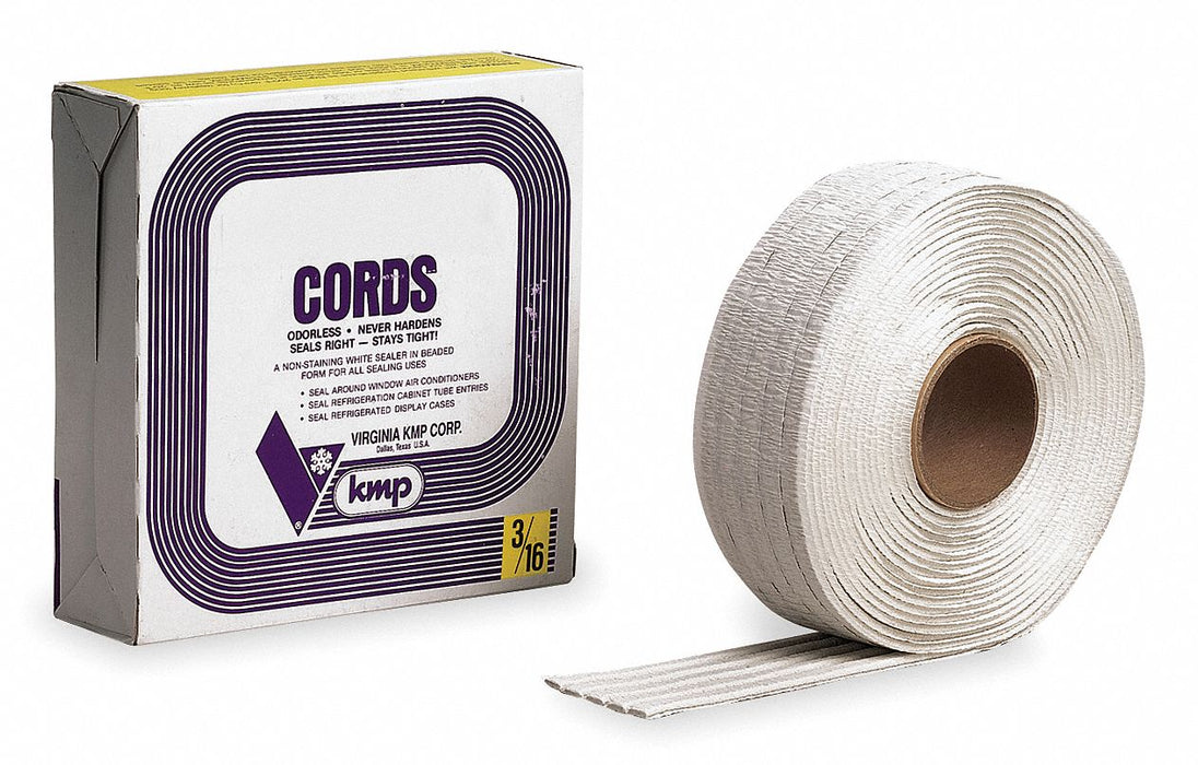 Caulking Cord Off-White Cords