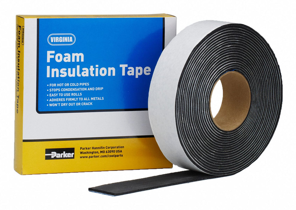 Foam Tape 2 in x 10 yd Black