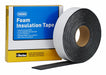 Foam Tape Black 10 yd L 2 in W