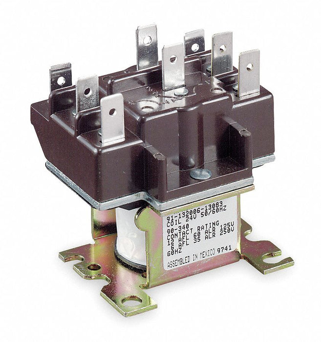 Magnetic Relay 208/240V AC DPDT 6Pins