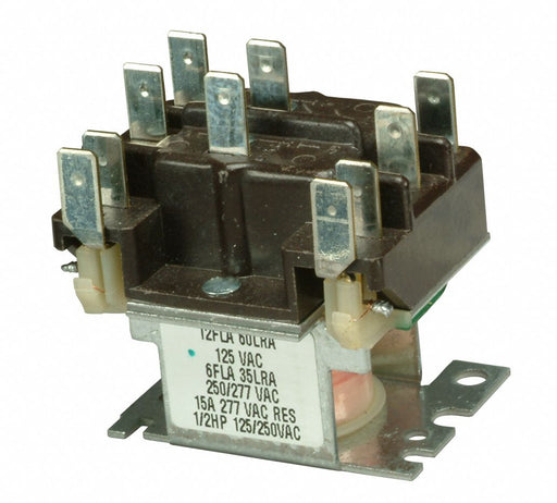 Magnetic Relay 115/120V AC DPDT 6Pins