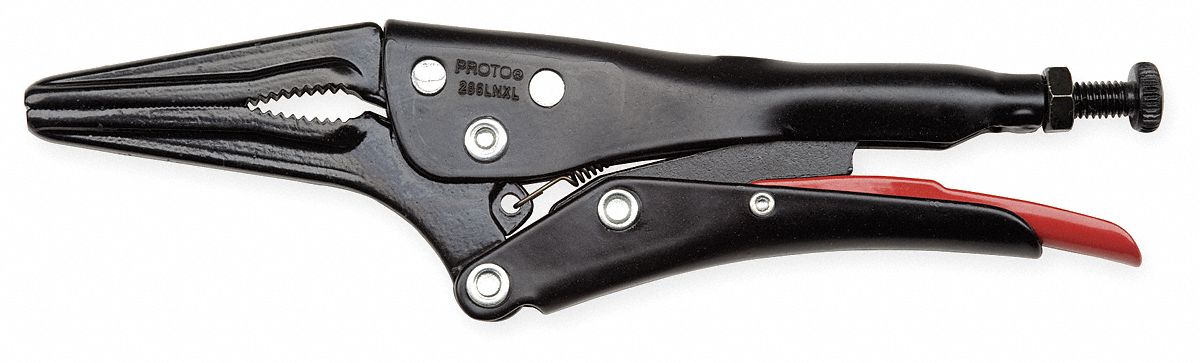 Locking Plier Plain Grip 9-1/32 L