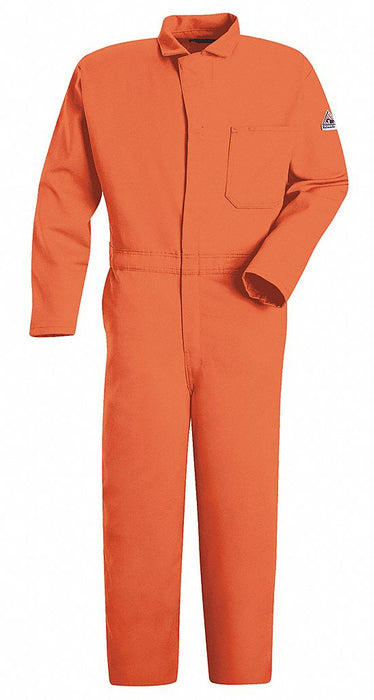 D1685 FR Contractor Coverall Orange 2XL HRC2