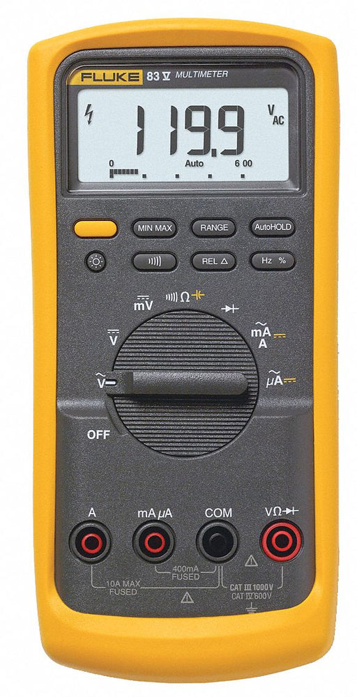 DigitalMultimeter AvgCalc 10A 1000VAC/DC