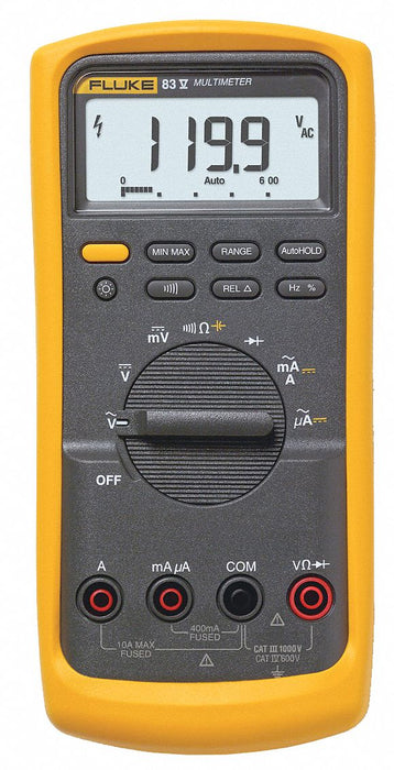 Digital Multimeter 10A 50 MOhms 1000V
