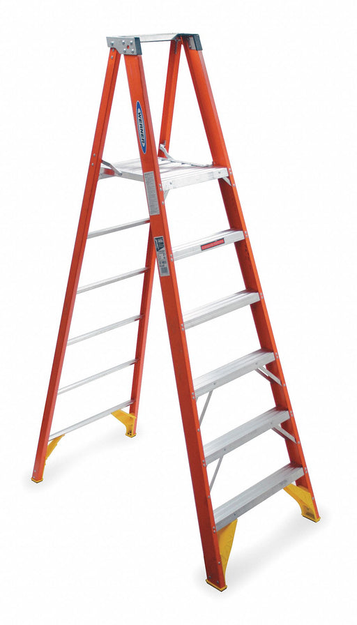 Platform Stepladder 6 ft FGL 300 lb.