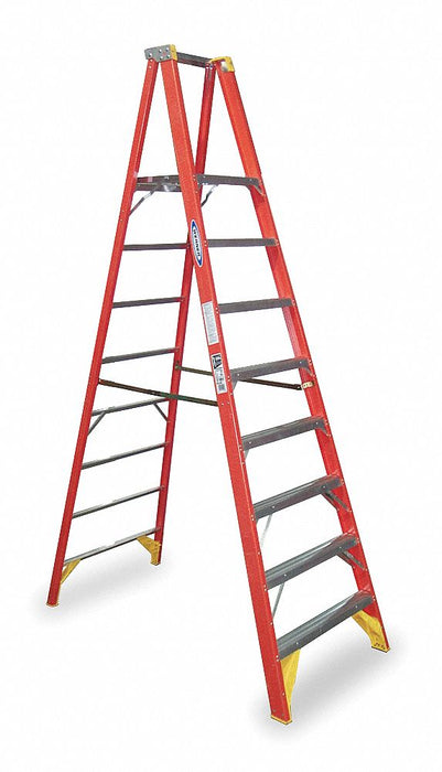 Platform Stepladder 8 ft FGL 300 lb.