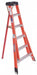 Tripod Stepladder FG 6 ft H 300 lb Cap.