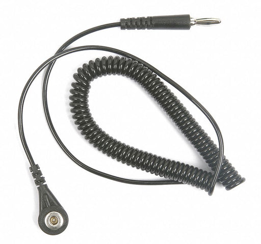 Static Control Cord Straight 4-1/2 ft