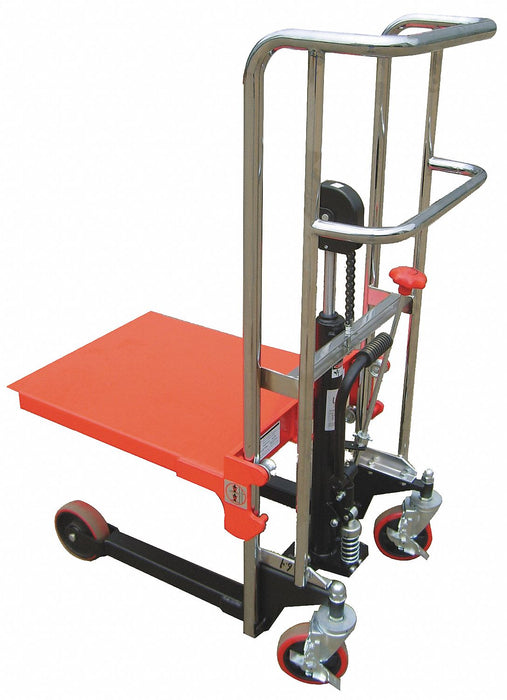 Pltfrm Lift 880 lb Cap.52-3/8 In H