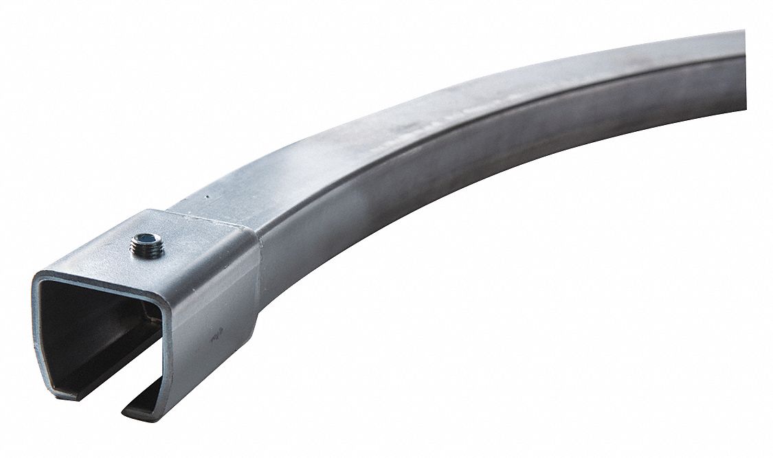 Curve Track Galvanized Steel