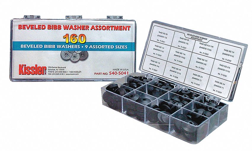 Beveled Washer Kit