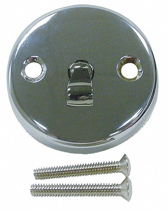 Overflow Plate Assembly Kissler Chrome