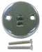 Overflow Plate Assembly Kissler Chrome