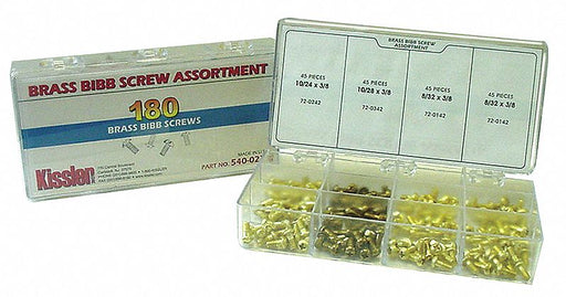 Bibb Screw Kit