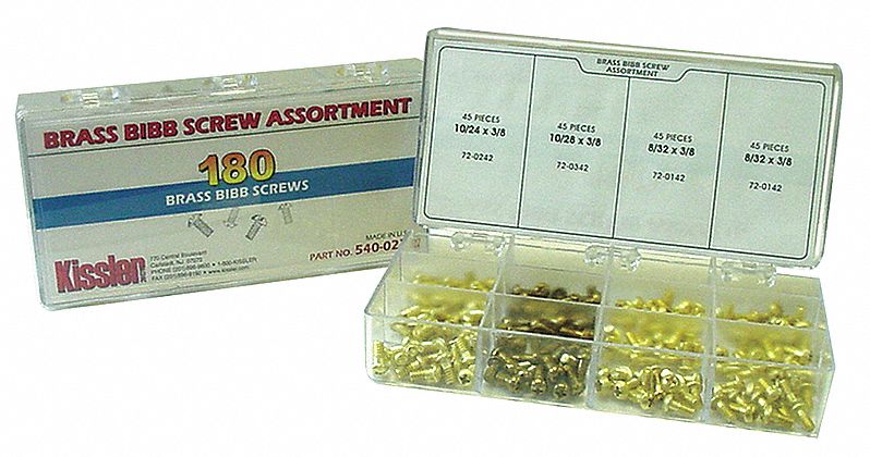 Bibb Screw Kit