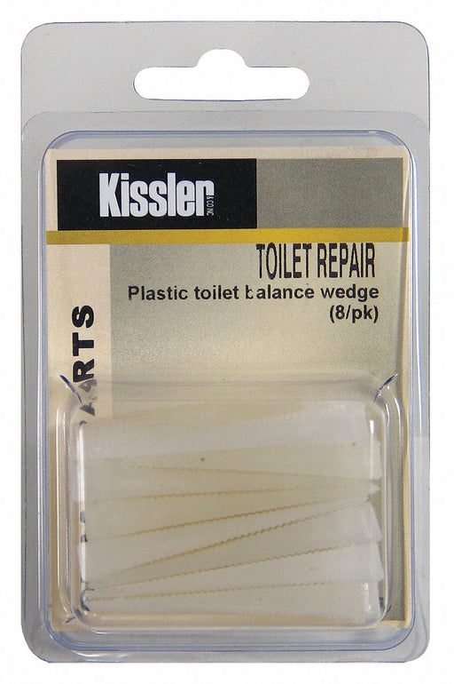 Toilet Shims 2 in L Nylon PK8