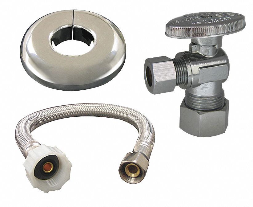 Water Connector Kit 5/16 ID x 12 L