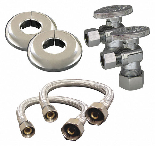 Water Connector Kit 5/16 ID x 16 L