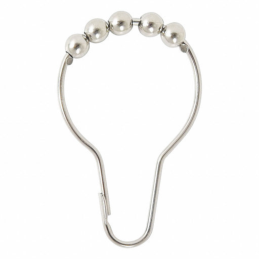 Shower Curtain Hooks 1 3/4 in W PK13