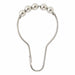 Shower Curtain Hooks 1 3/4 in W PK13