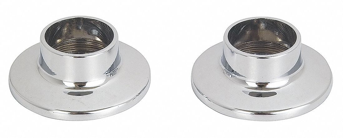 Rod Flanges Chrome Plated 2 5/32in W PK2