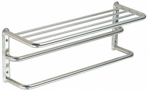 Towel Shelf SS 24 in Overall W