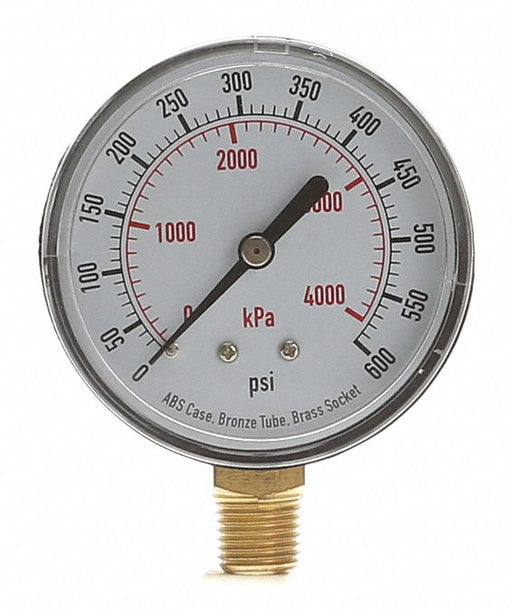 Pressure Gauge Test 2-1/2 In