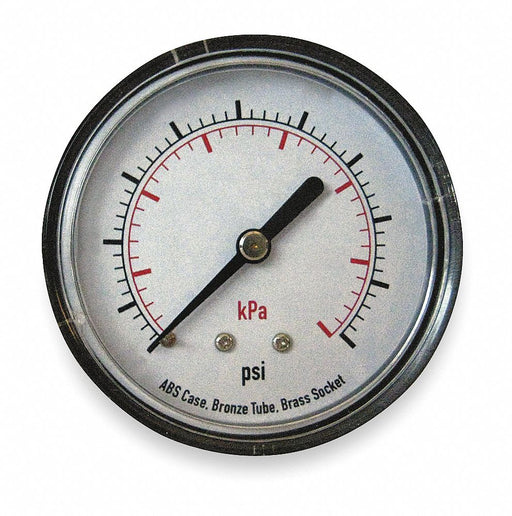 Pressure Gauge Test 2-1/2 In