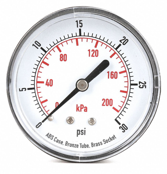 Pressure Gauge Test 2-1/2 In