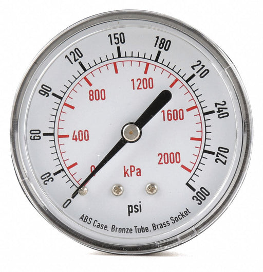 Pressure Gauge Test 2-1/2 In