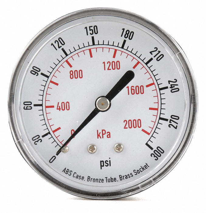 Pressure Gauge Test 2-1/2 In