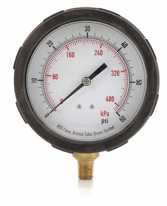 D1382 Pressure Gauge Test 4 In