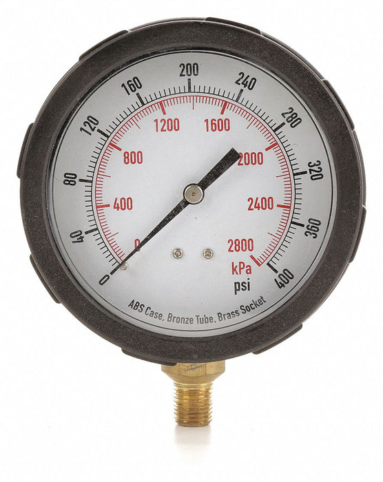 D1382 Pressure Gauge Test 4 In