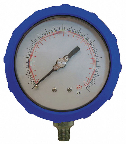 D1382 Pressure Gauge Test 4 In