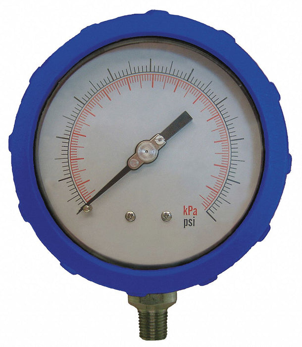D1382 Pressure Gauge Test 4 In