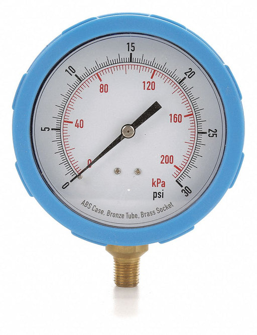 D1382 Pressure Gauge Test 4 In