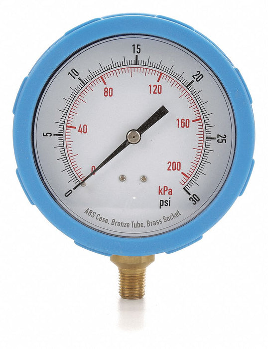 D1382 Pressure Gauge Test 4 In