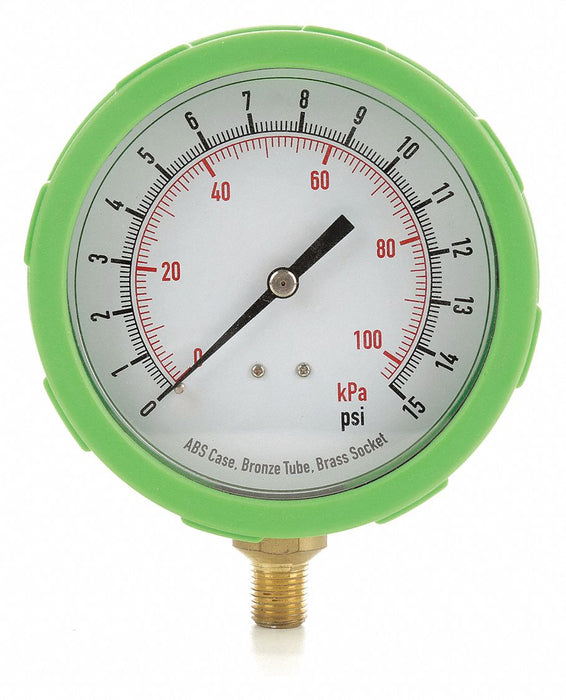 D1382 Pressure Gauge Test 4 In