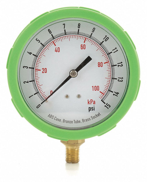 D1382 Pressure Gauge Test 4 In