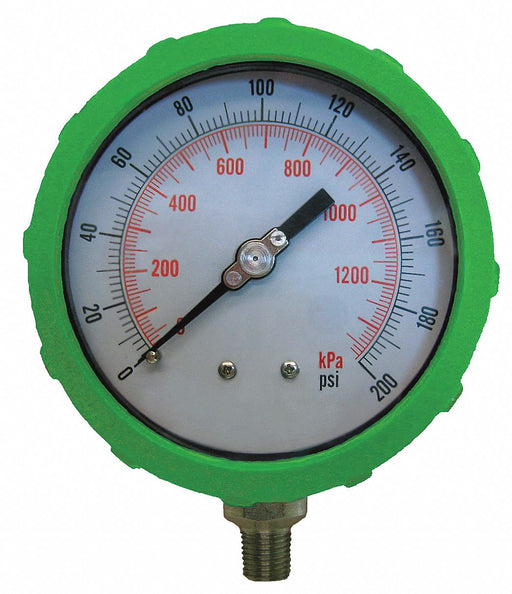 D1382 Pressure Gauge Test 4 In