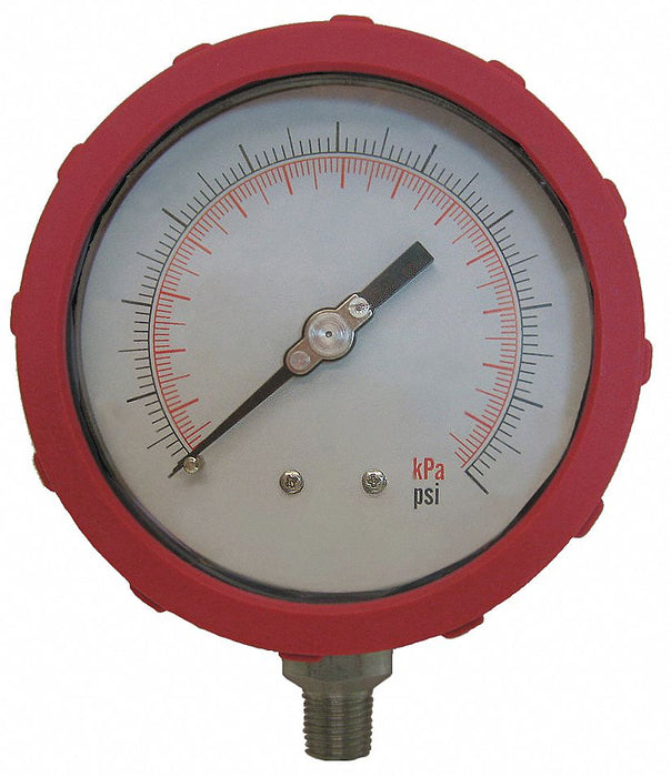 D1382 Pressure Gauge Test 4 In