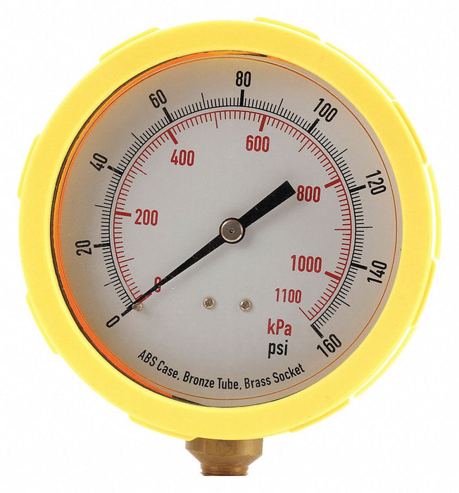 D1382 Pressure Gauge Test 4 In