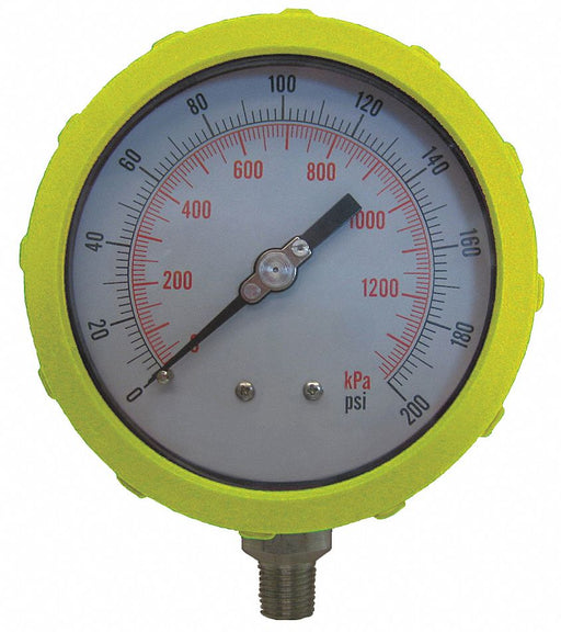 D1382 Pressure Gauge Test 4 In