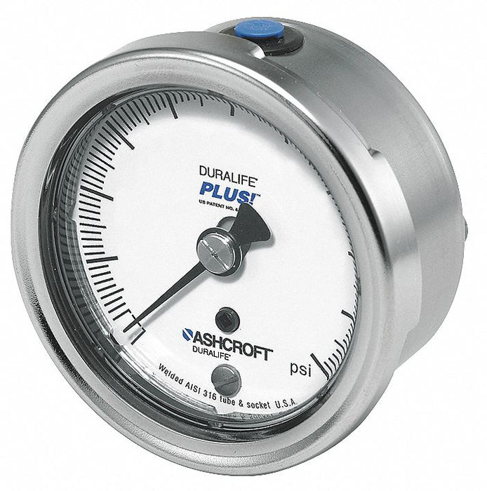 D0994 Pressure Gauge 0 to 600 psi 2-1/2In