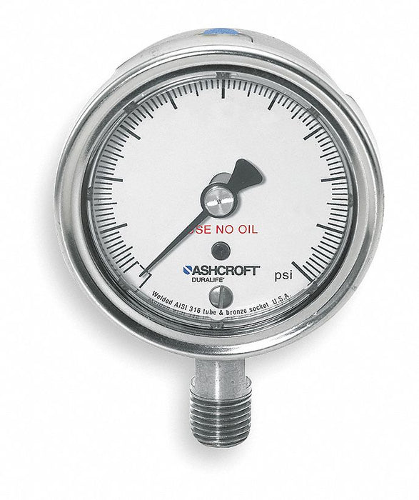 D0992 Pressure Gauge 0 to 300 psi 2-1/2In