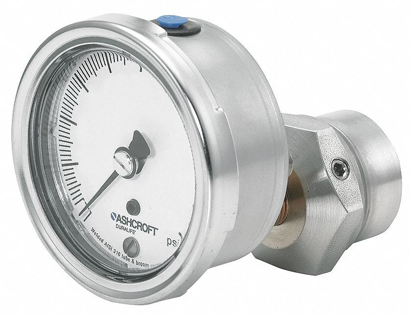 D0989 Pressure Gauge 0 to 200 psi 2-1/2In